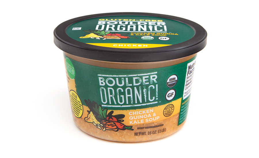 Boulder Organic kale soup