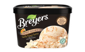 Breyers non-dairy ice cream