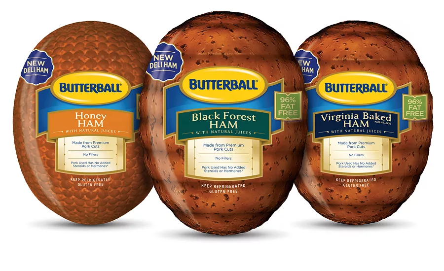 Butterball deli hams