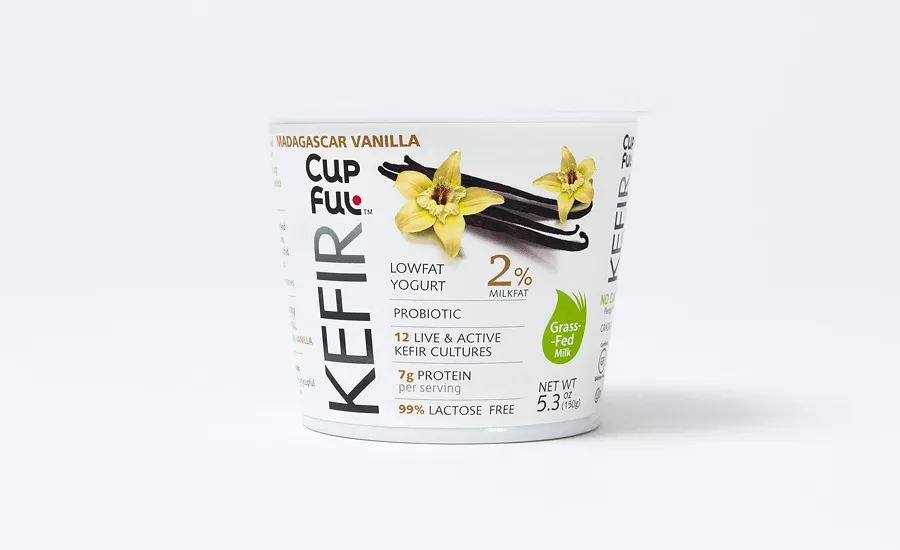 Carteret kefir cups