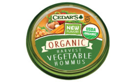 Cedar's organic hummus