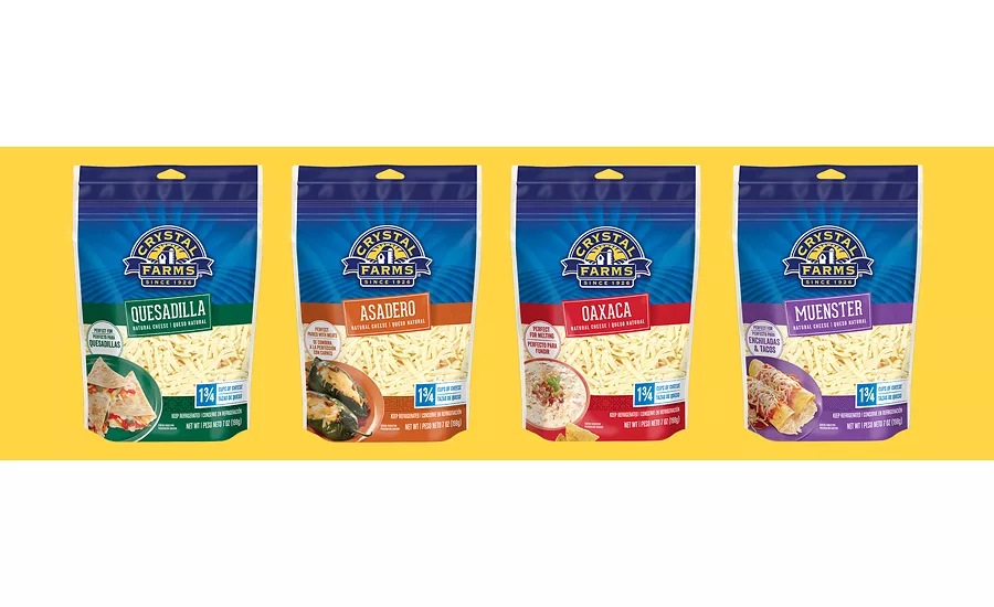 Crystal Farms Hispanic cheese
