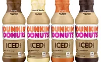 Dunkin Donuts RTD coffee