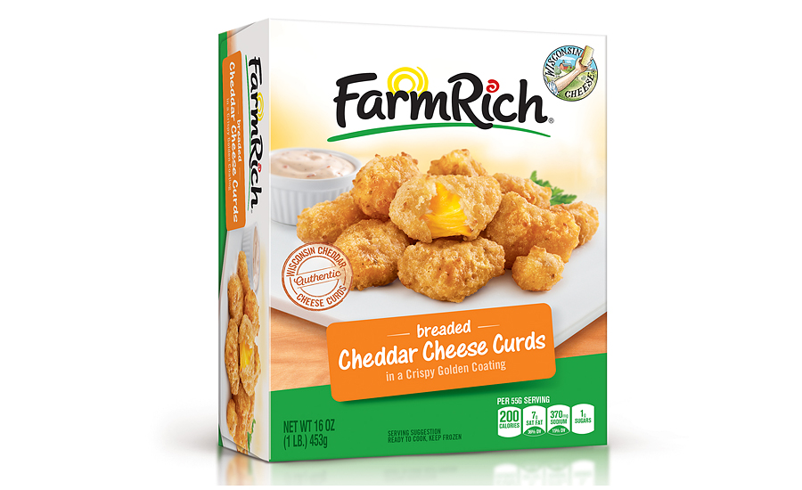 Farm Rich cheese curds