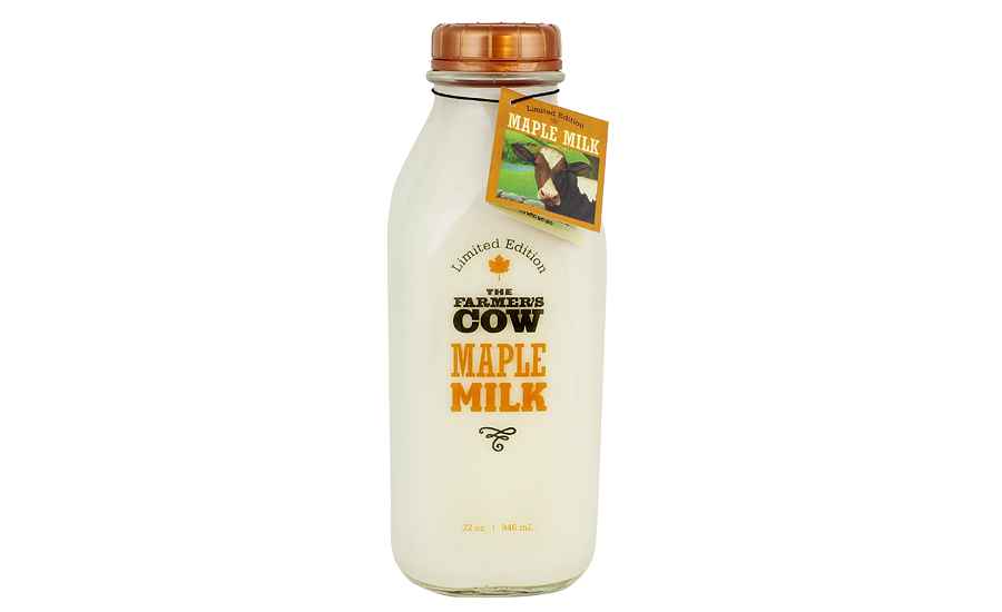 Farmer's Cow maple milk