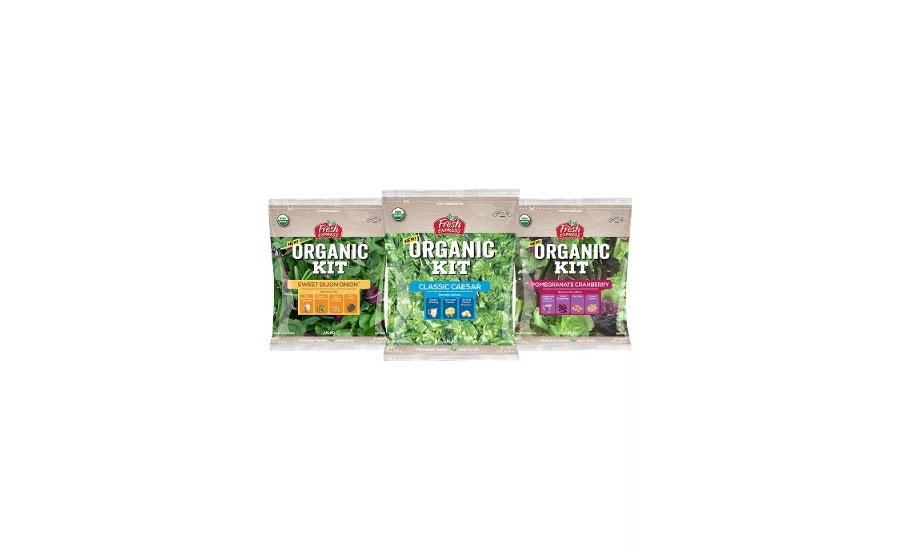 Fresh Express organic salad kit