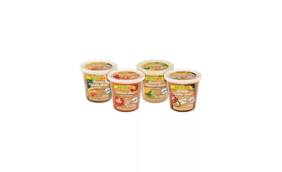 Garden Fresh Gourmet refrig soups