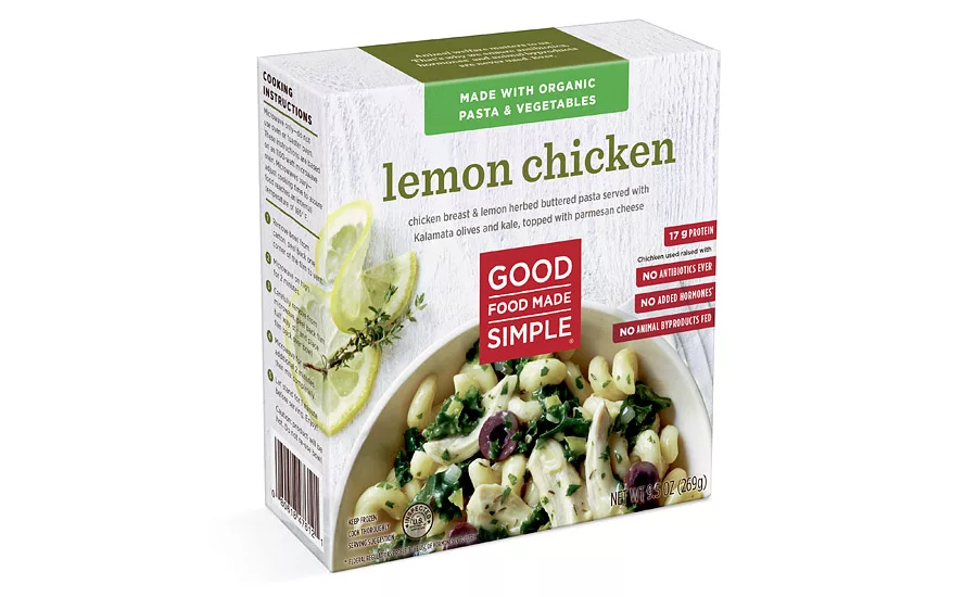 Good Food Made Simple lemon chicken