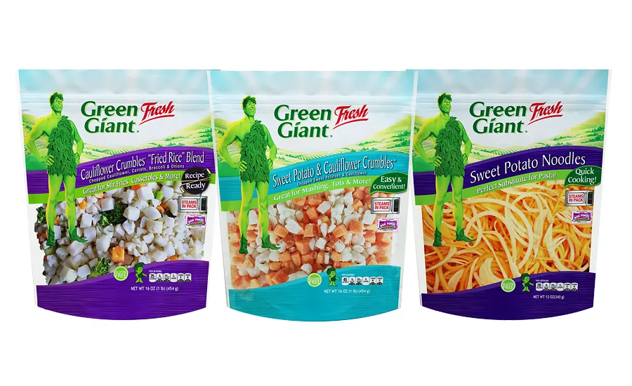 Growers Express Green Giant paleo