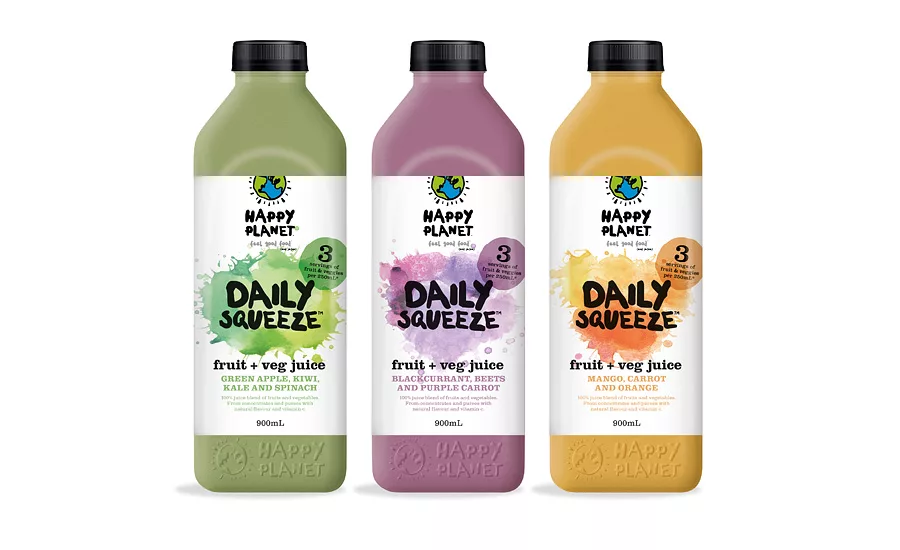 Happy Planet daily squeeze