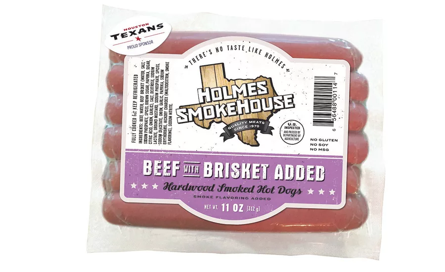 Holmes Smokehouse beef brisket