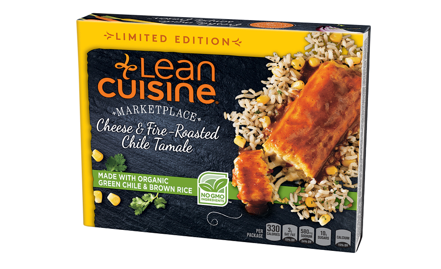 Lean Cuisine limited edition tamale
