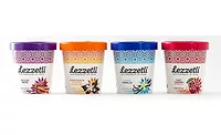 Lezzetli chewy ice cream