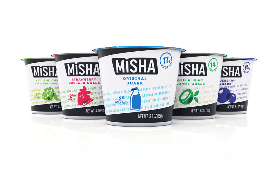 Misha Quark yogurt