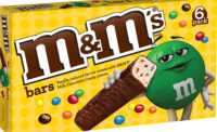 M&M ice cream bar