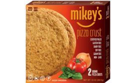 Mikey's pizza crust