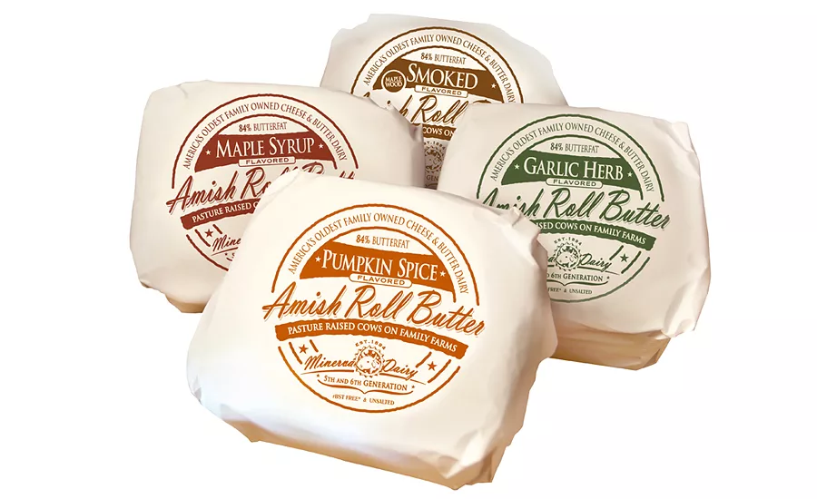Minerva Dairy flavored butter