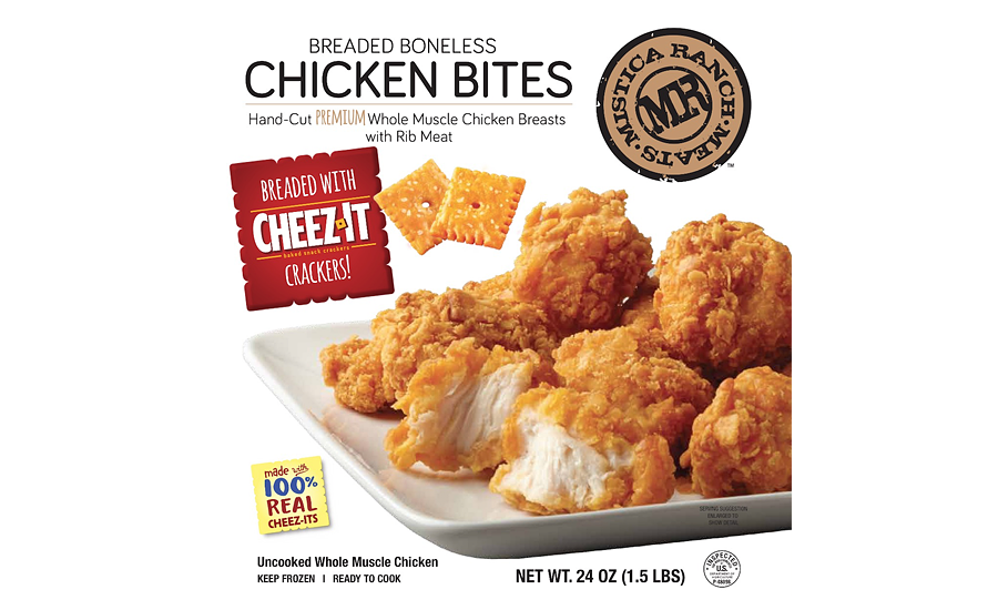 Mistica Foods Cheez-It chicken bites