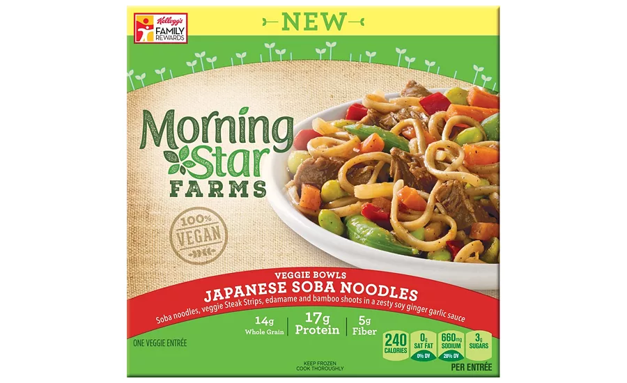 MorningStar veggie bowls