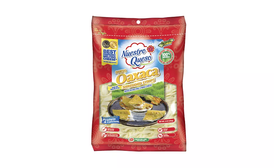 Nuestro Queso Oaxaco strips