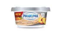 Philadelphia peach cream cheese