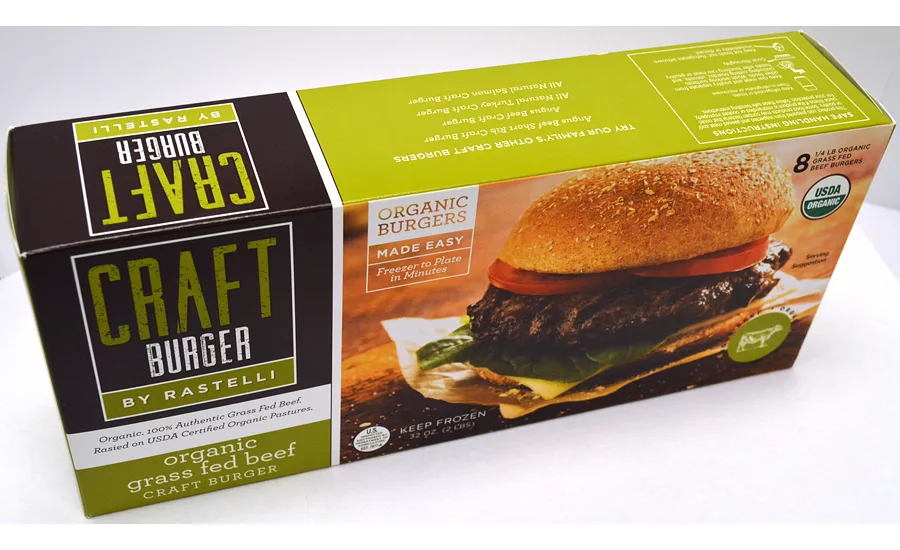 Rastelli craft burger