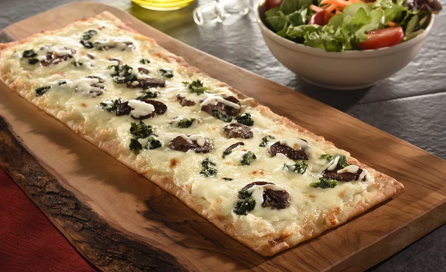 Rich's take and bake pizza