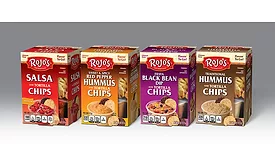 Rojo's chip and dip salsa