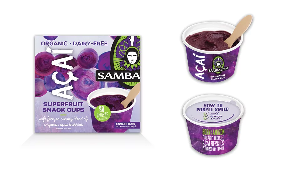 Sambazon acai fruit cups
