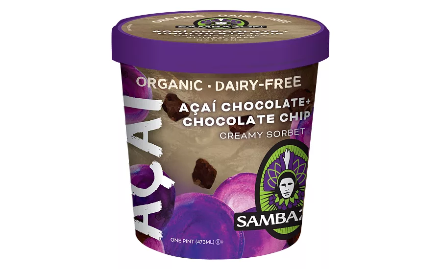 Sambazon superfruit ice cream