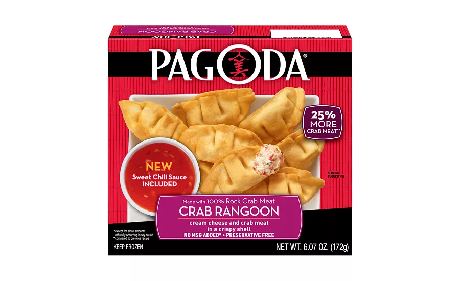 Schwan's Pagoda snacks
