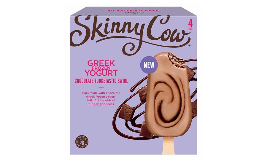 Skinny Cow Greek frozen yogurt bars