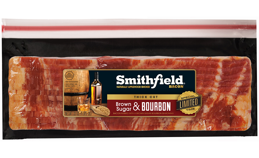 Smithfield bourbon bacon