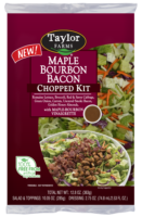 Taylor Farms Maple Bourbon Bacon Chopped Kit