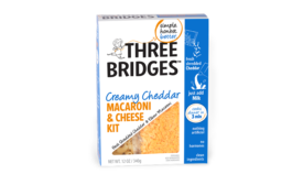 Three Bridges mac and cheese kit