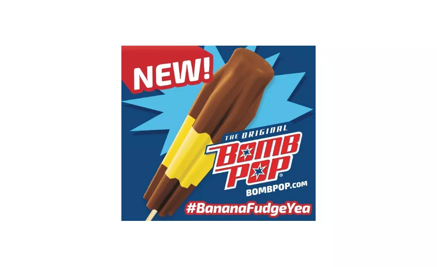 Wells banana fudge pop