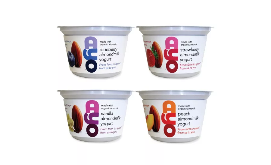 AYO Almond Yogurt cups
