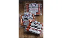 Abeles & Heymann hot dogs