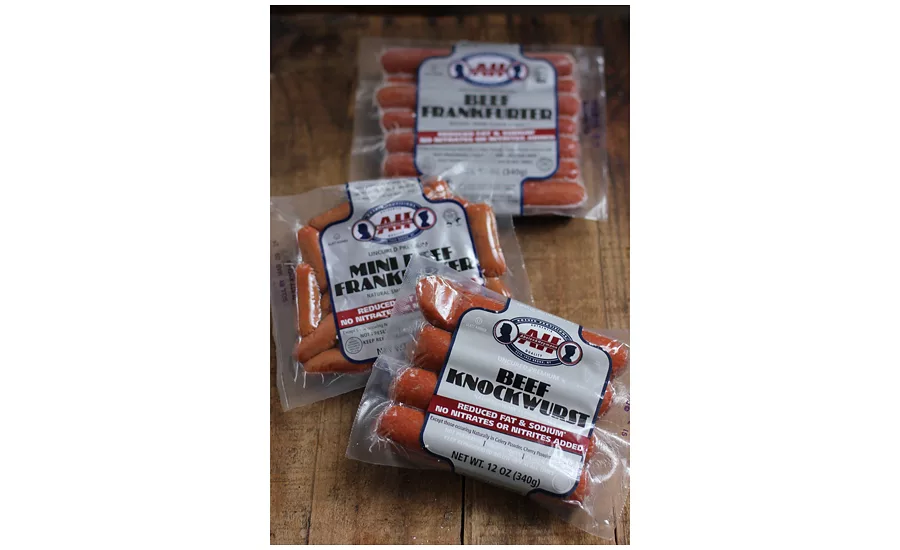 Abeles & Heymann hot dogs