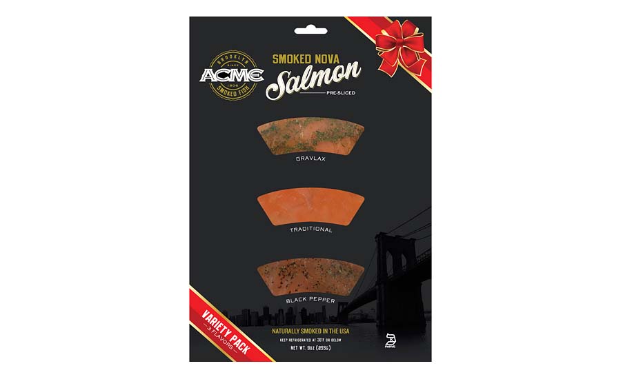 Acme smoked salmon variety pack