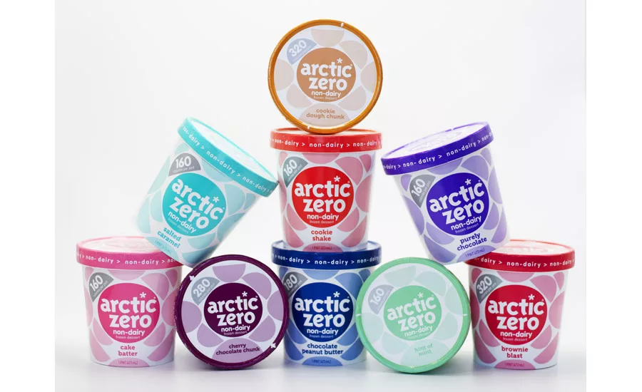 Arctic Zero non-dairy plant-based line