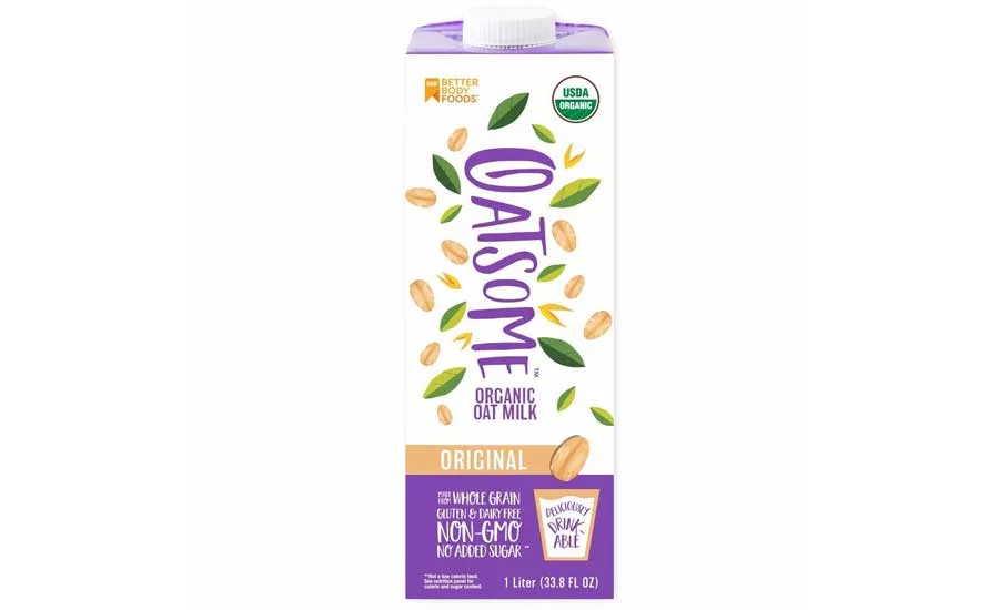 Better Body Foods Oat Milk