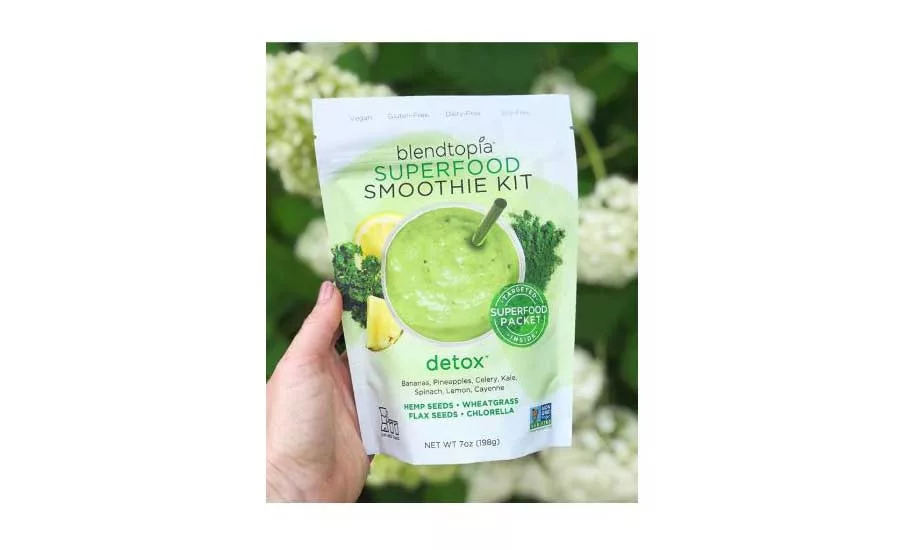Blendtopia detox smoothie
