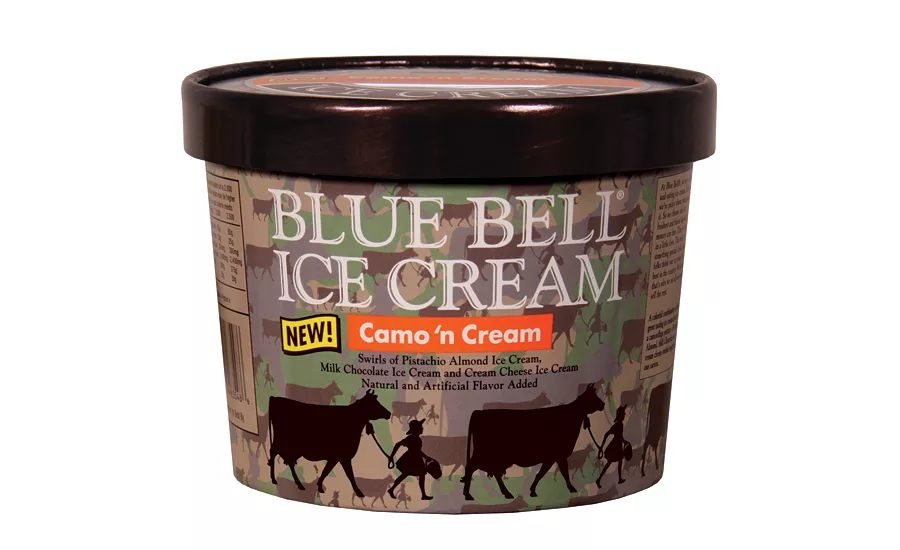 Blue Bell Camo n Cream