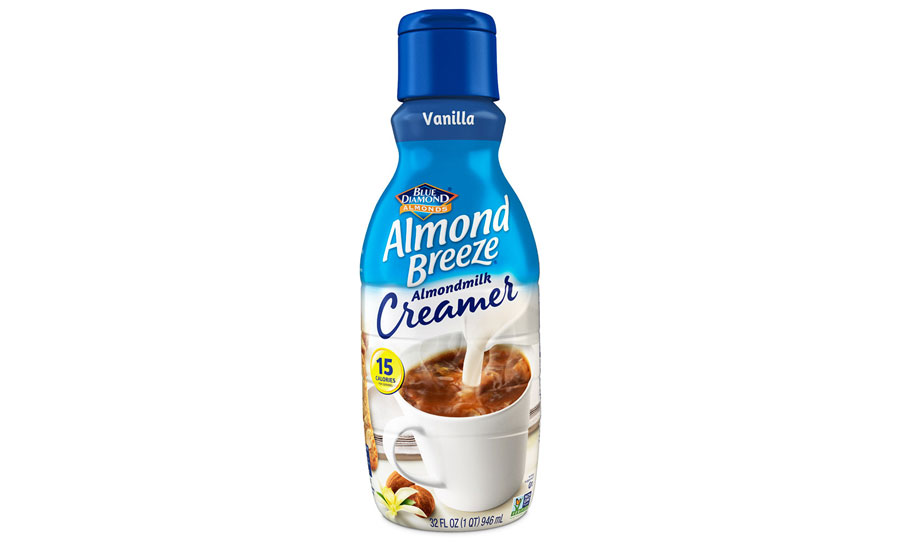 Blue Diamond Almond Breeze Almondmilk Creamer Vanilla