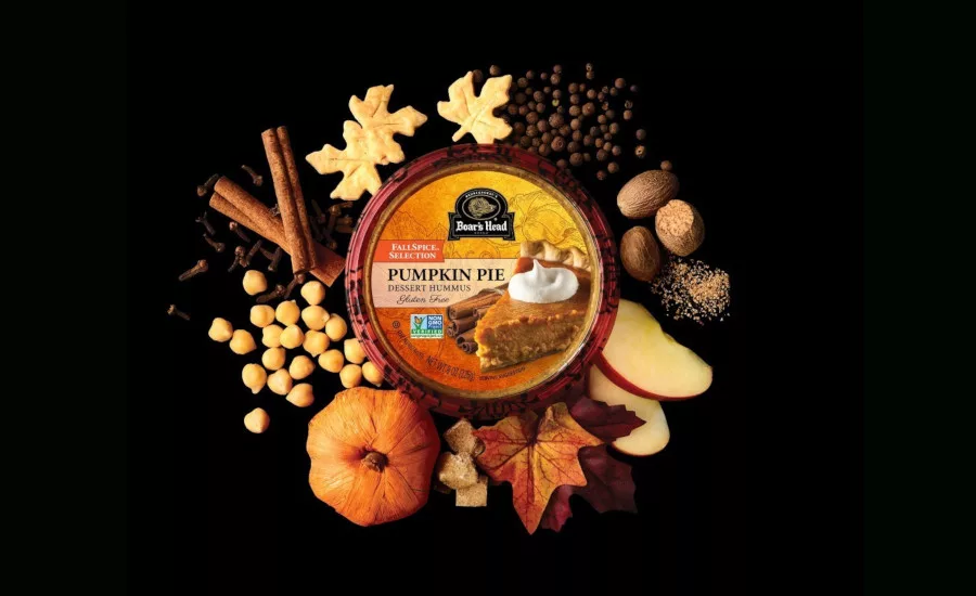 Boar's Head Pumpkin Pie Dessert Hummus