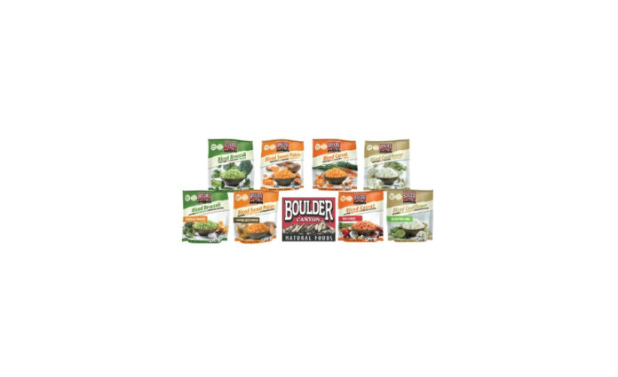 Boulder Canyon Jumps From Snack To Frozen Food Aisle With New Riced Vegetable Line 16 09 30 Refrigerated Frozen Food