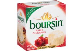 Boursin Apple Cinnamon cheese