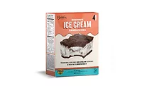 Brothers Brownie Ice Cream Sandwich