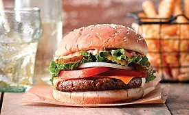Bush’s Best Blended Burger 